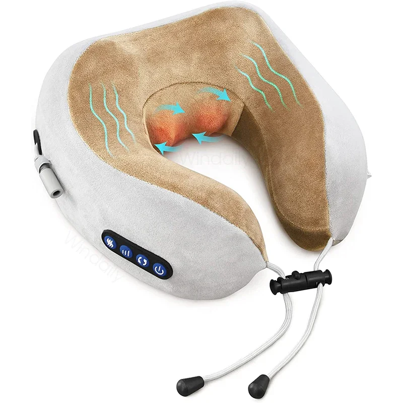 Zweelio Nekmassage U-kussen
