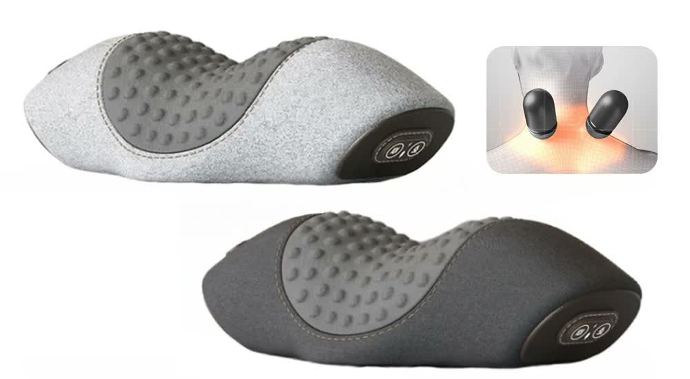 Zweelio Nekkussen met warmte en trilling