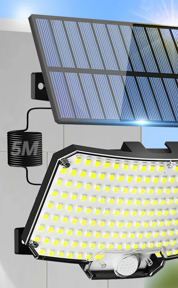Zweelio Buitenlamp 234 leds